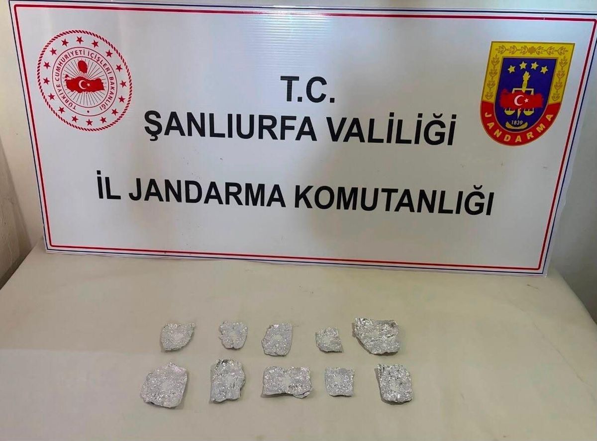 Siverek'te Uyuşturucu Operasyonu: 15 Gram Metamfetamin Ele Geçirildi