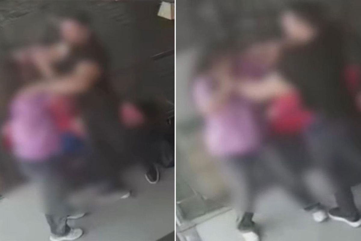 Spor salonunda dakikalarca kadını darbeden şahıs serbest bırakıldı