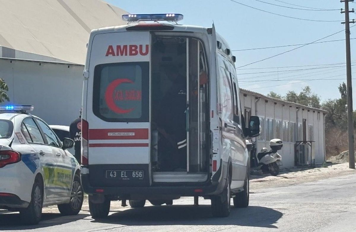 Tavşanlı'da Motosiklet Kazası: 1 Yaralı