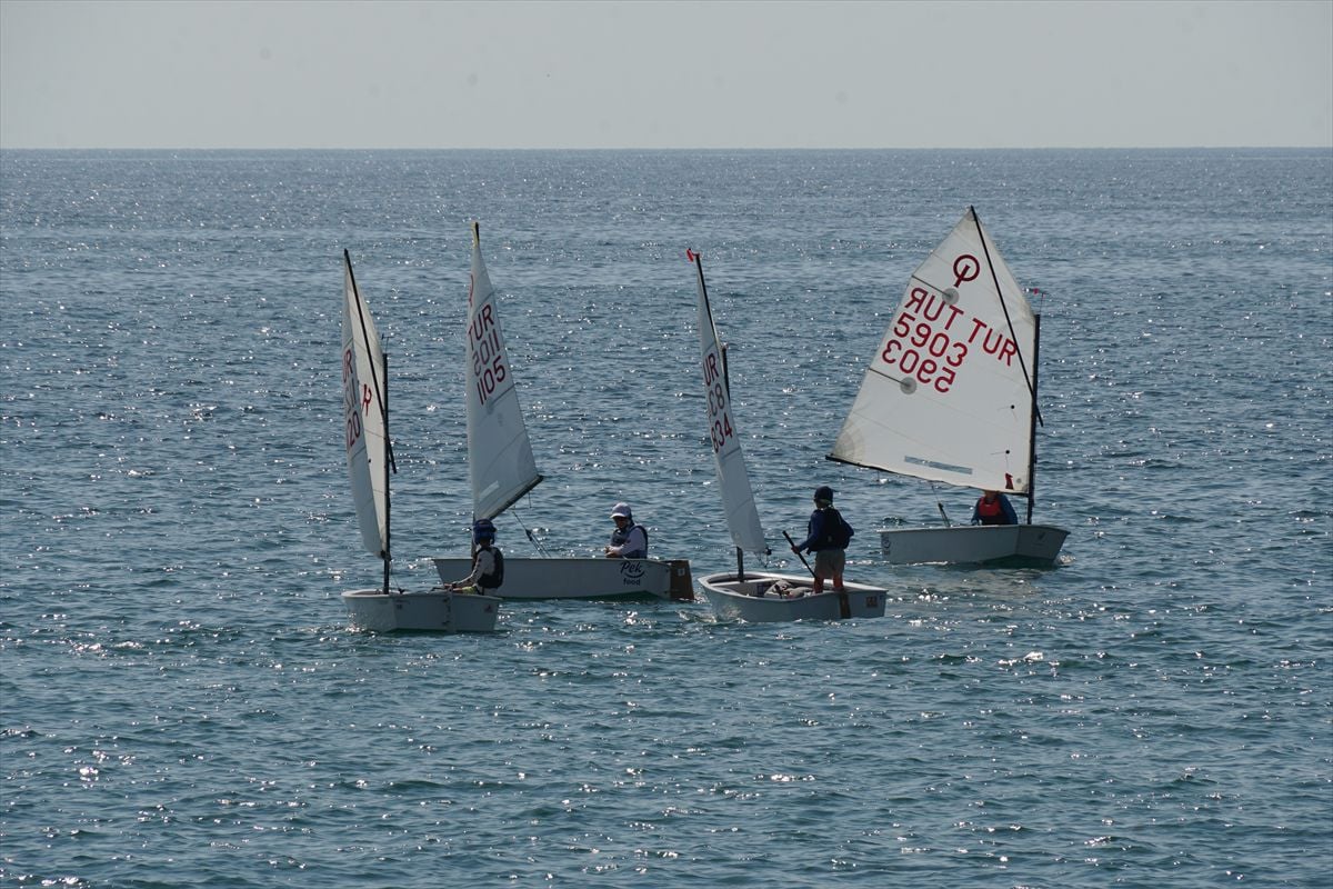 Tekirdağ'da 10. Uluslararası Yelken Cup