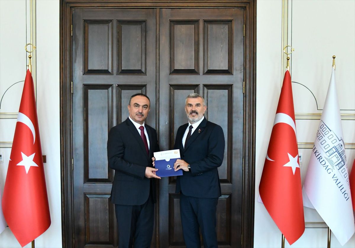 ÇTSO Başkanı Çetin, Vali Soytürk'ü fuara davet etti