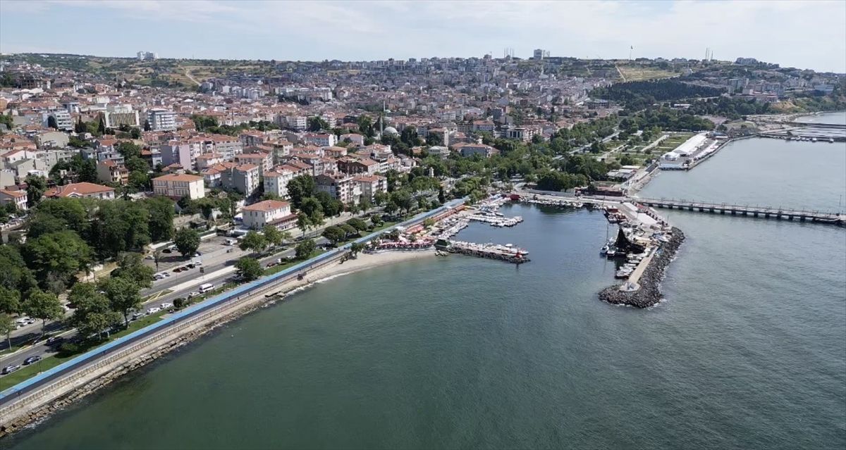 Tekirdağ'ın 10 Mavi Bayraklı Plajı Tatilcileri Bekliyor