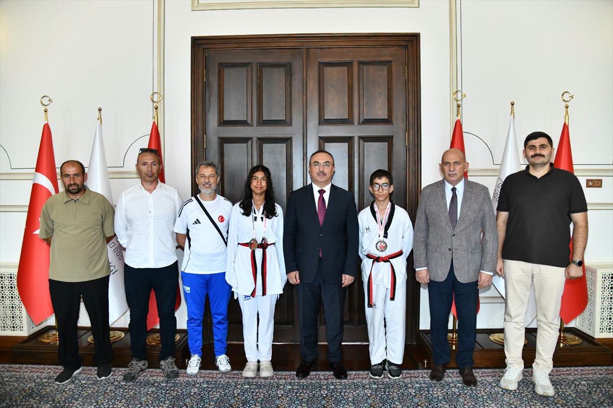 Tekirdağlı tekvandocular Türkiye şampiyonasında iki derece aldı