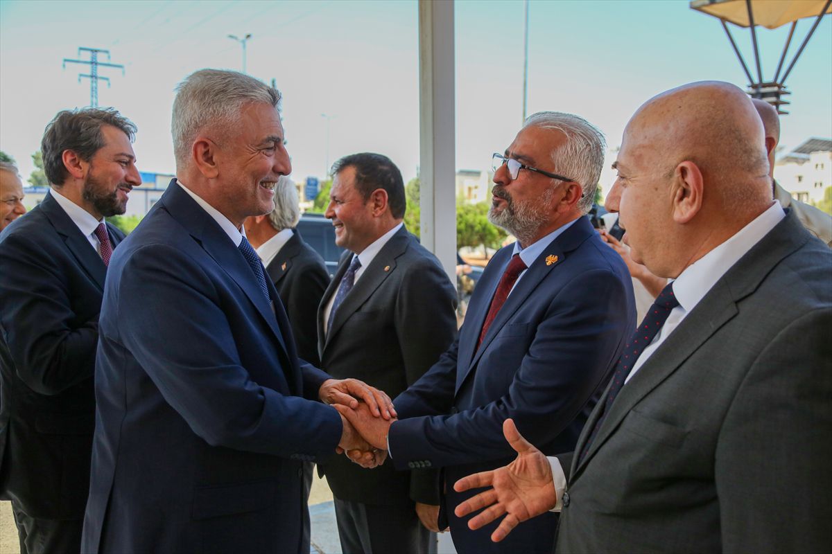 Bolat'tan Halep'e tarihi ziyaret