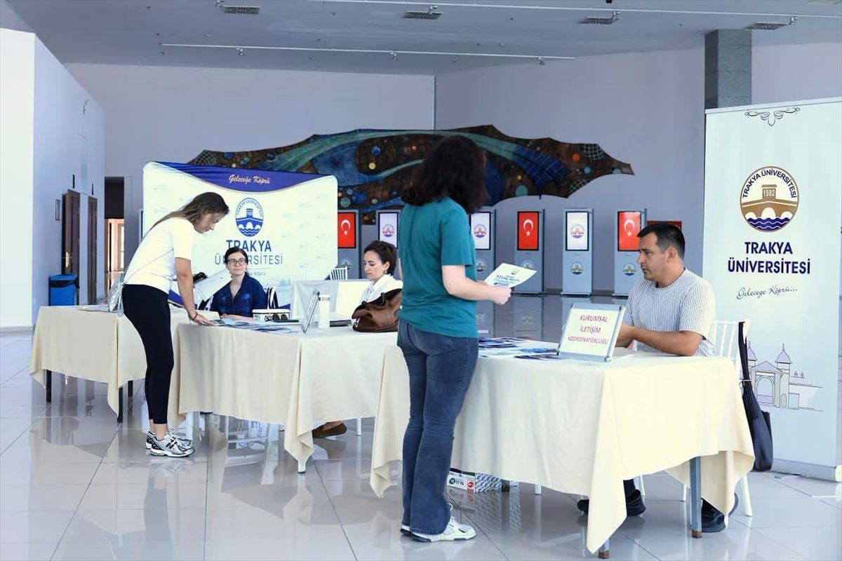 Trakya Üniversitesi'nde 2026 YKS Kayıtları Sürüyor