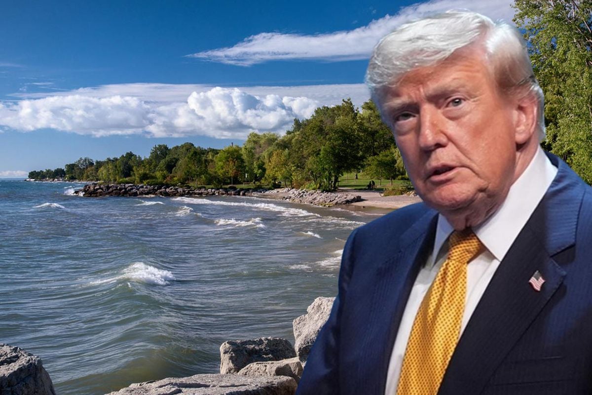 Trump'tan Ontario Gölü'ne 'Amerika' adı