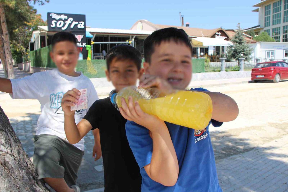 Merzifon'da Üç Kafadarın Limonata Girişimi