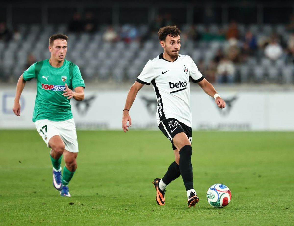 Beşiktaş, deplasmanda 1-0 kaybetti ama Avrupa Ligi'nde