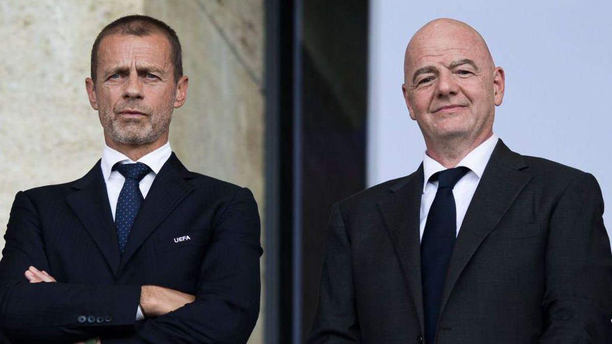 UEFA'dan Infantino'ya Suç Duyurusu