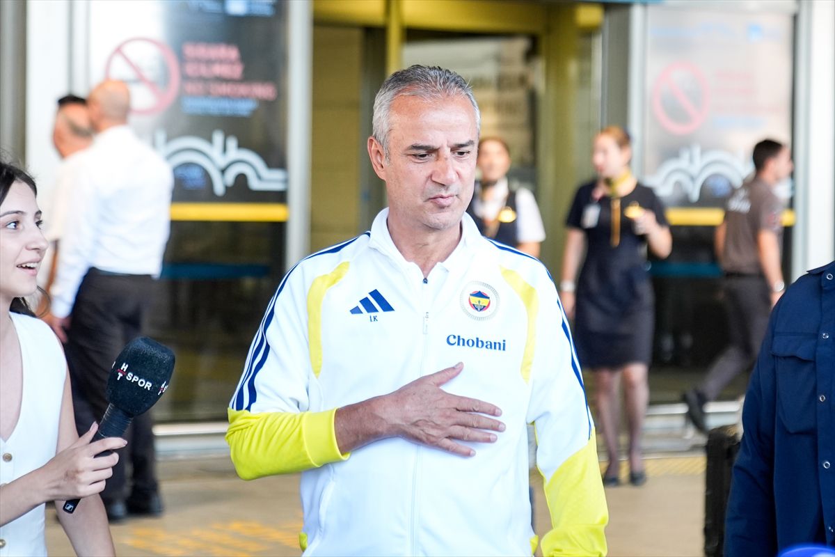 Fenerbahçe Lyon Zaferiyle İstanbul'da