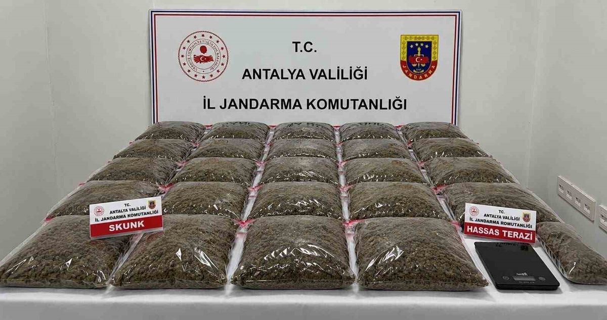 Antalya ve Bursa'da Uyuşturucu Operasyonu: 13 Gözaltı