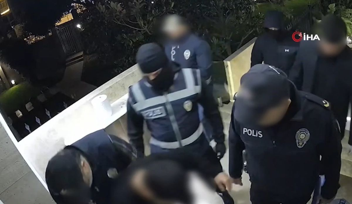 Antalya'da sahte polis baskınıyla 4 milyon dolarlık kripto vurgunu davası