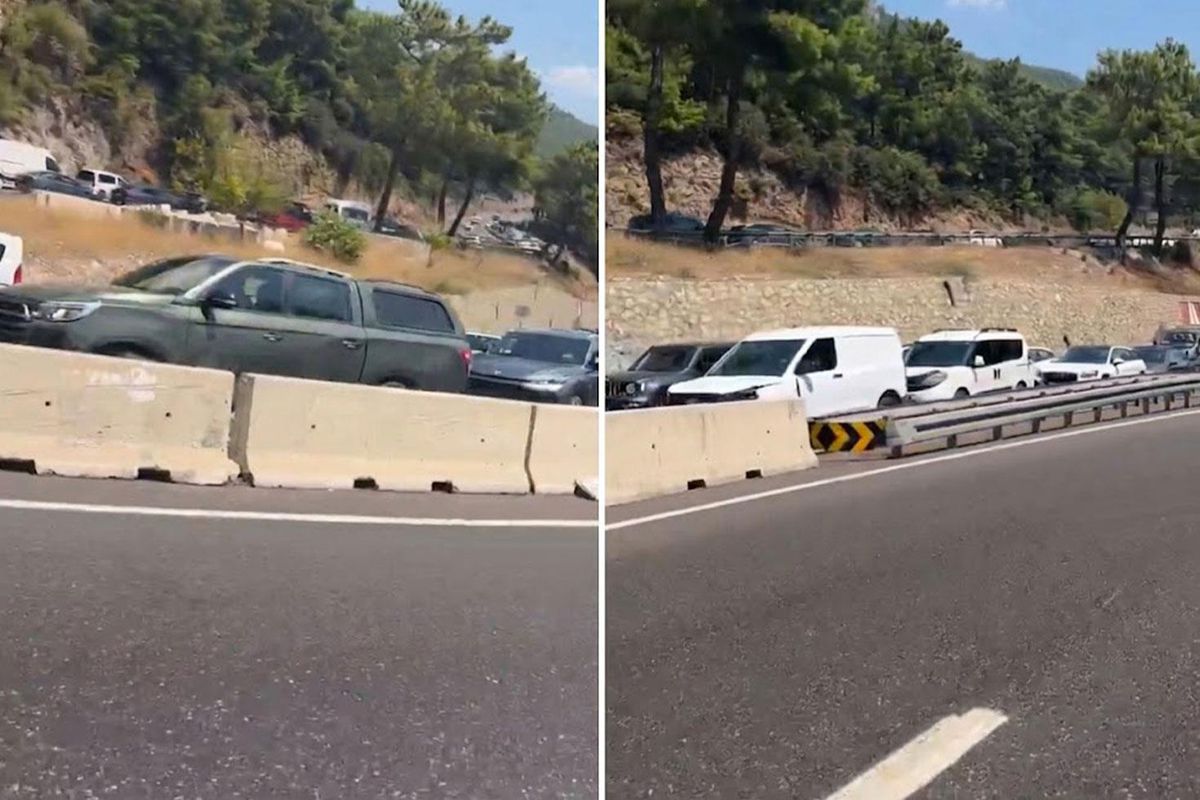 Yaz mevsiminin bitmesine günler kala tatilciler dönüş yoluna çıktı