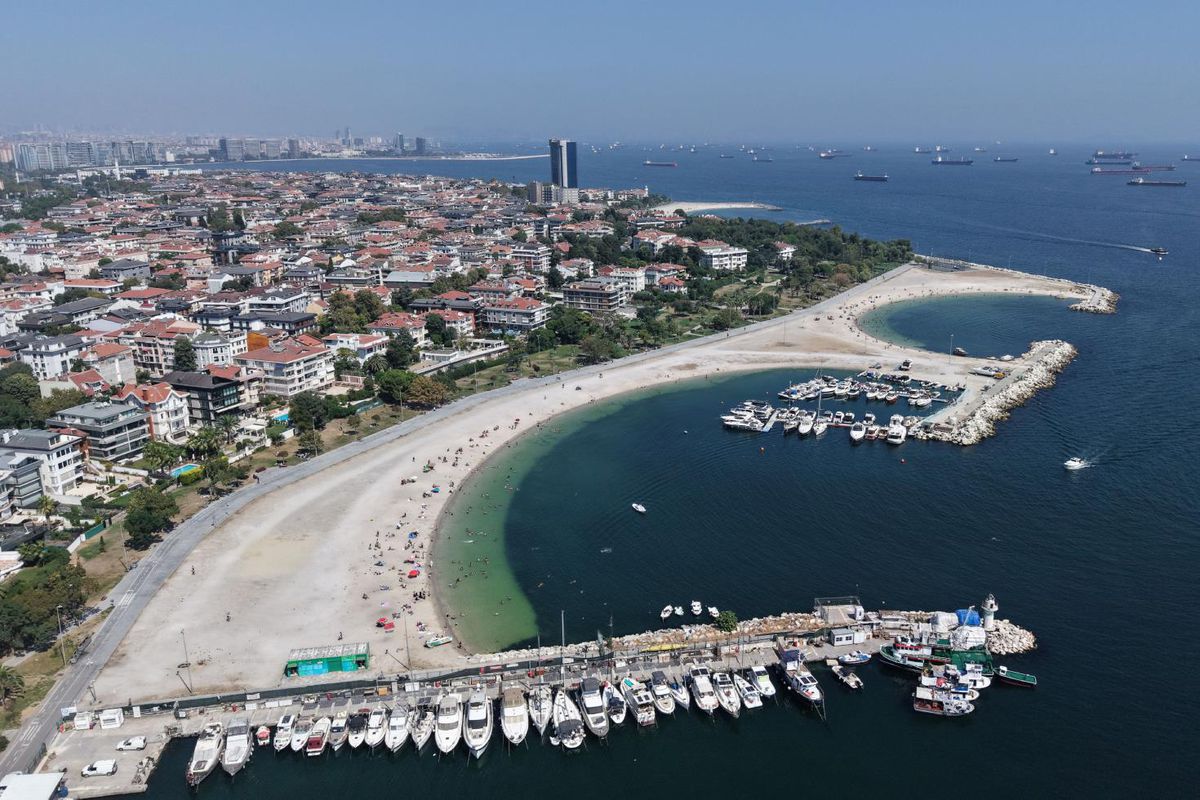 Yeşilköy sahilinde alarm! Bakanlığın incelemesi sürüyor, İBB'ye milyonluk ceza