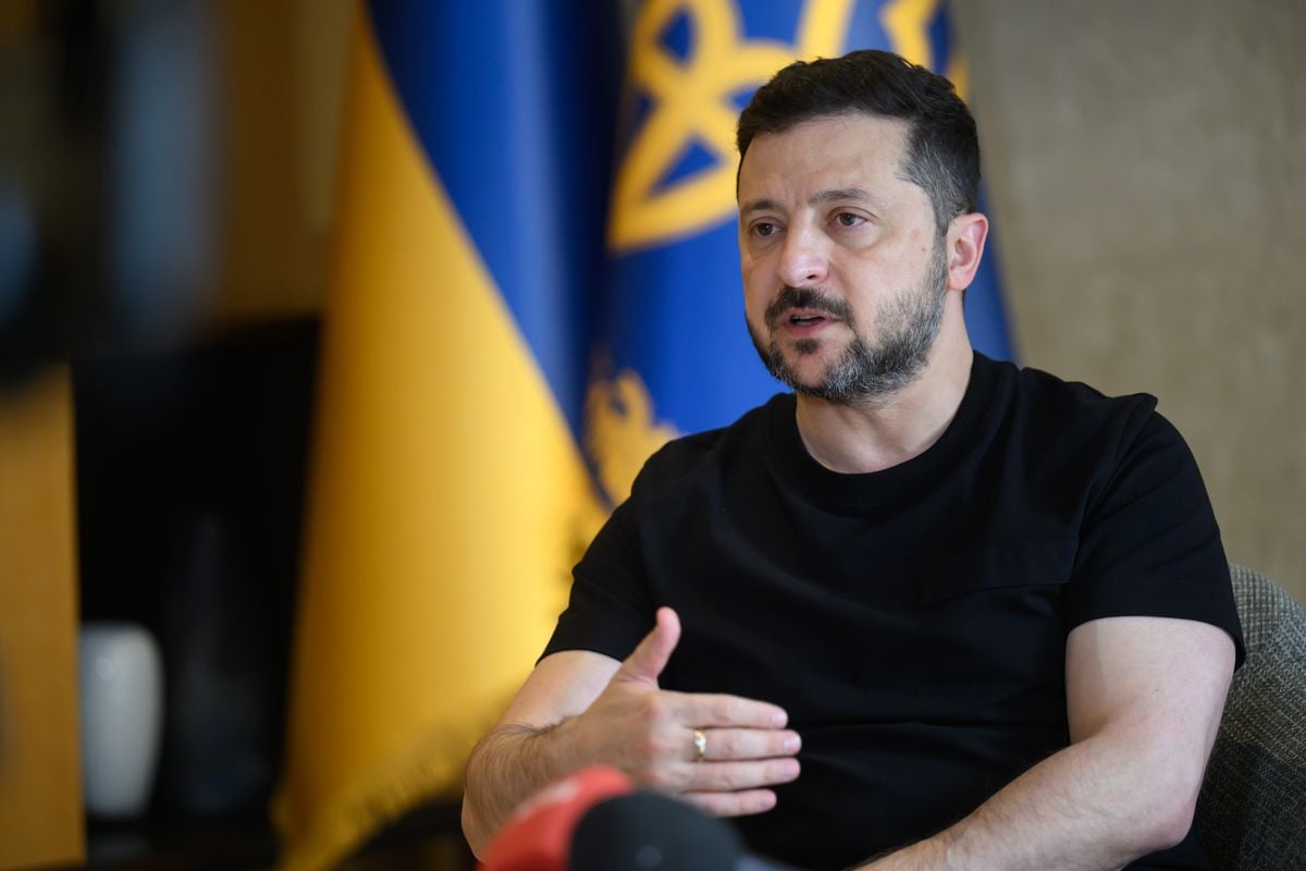 Zelenskiy: Rusya'nın füzelerini etkisiz hale getirmeliyiz