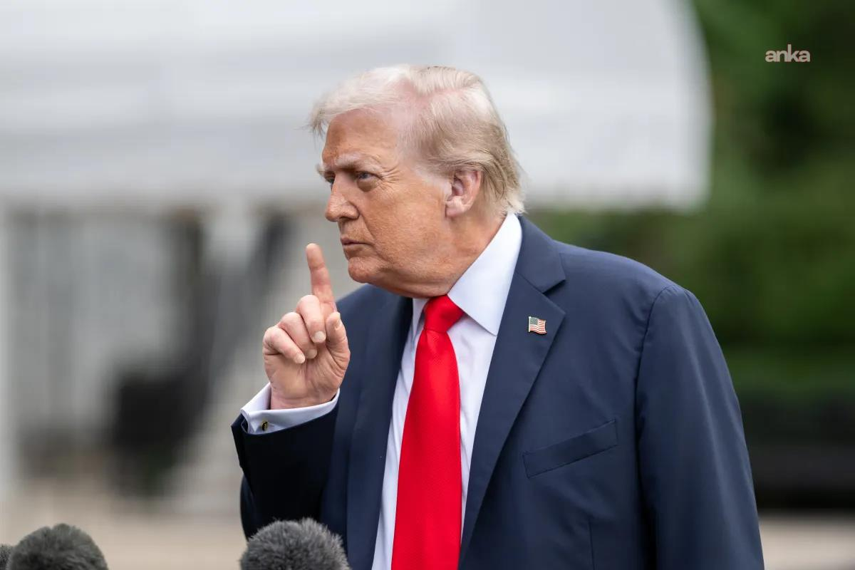 Trump: İran anlaşma için yalvarıyor