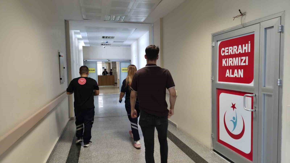 Adıyaman'da Elektrik Akımına Kapılan İşçi Yaralandı