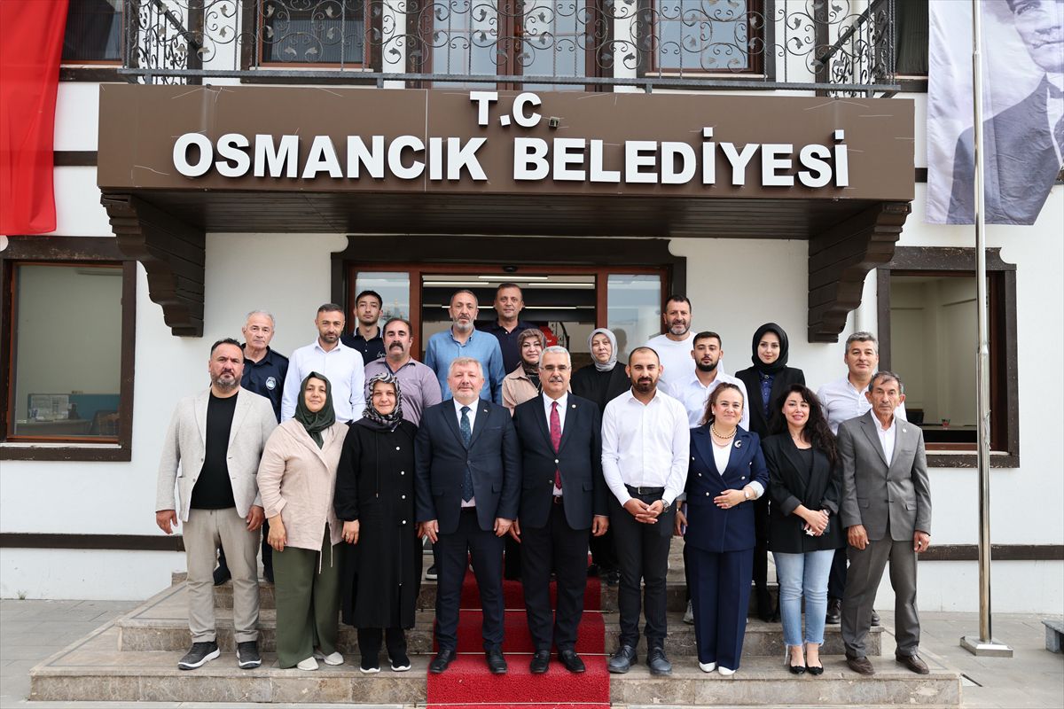 AK Parti Çorum Milletvekili Ahlatcı Osmancık’ta ziyaretlerde bulundu