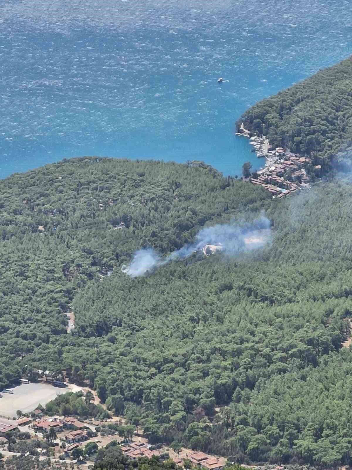 Akyaka'da Orman Yangını Kontrol Altına Alındı