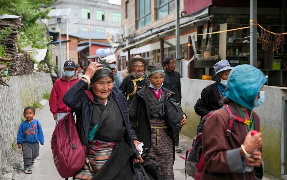 Xizang'daki heyelan sonrası tahliye ve yardım çalışmaları sürüyor