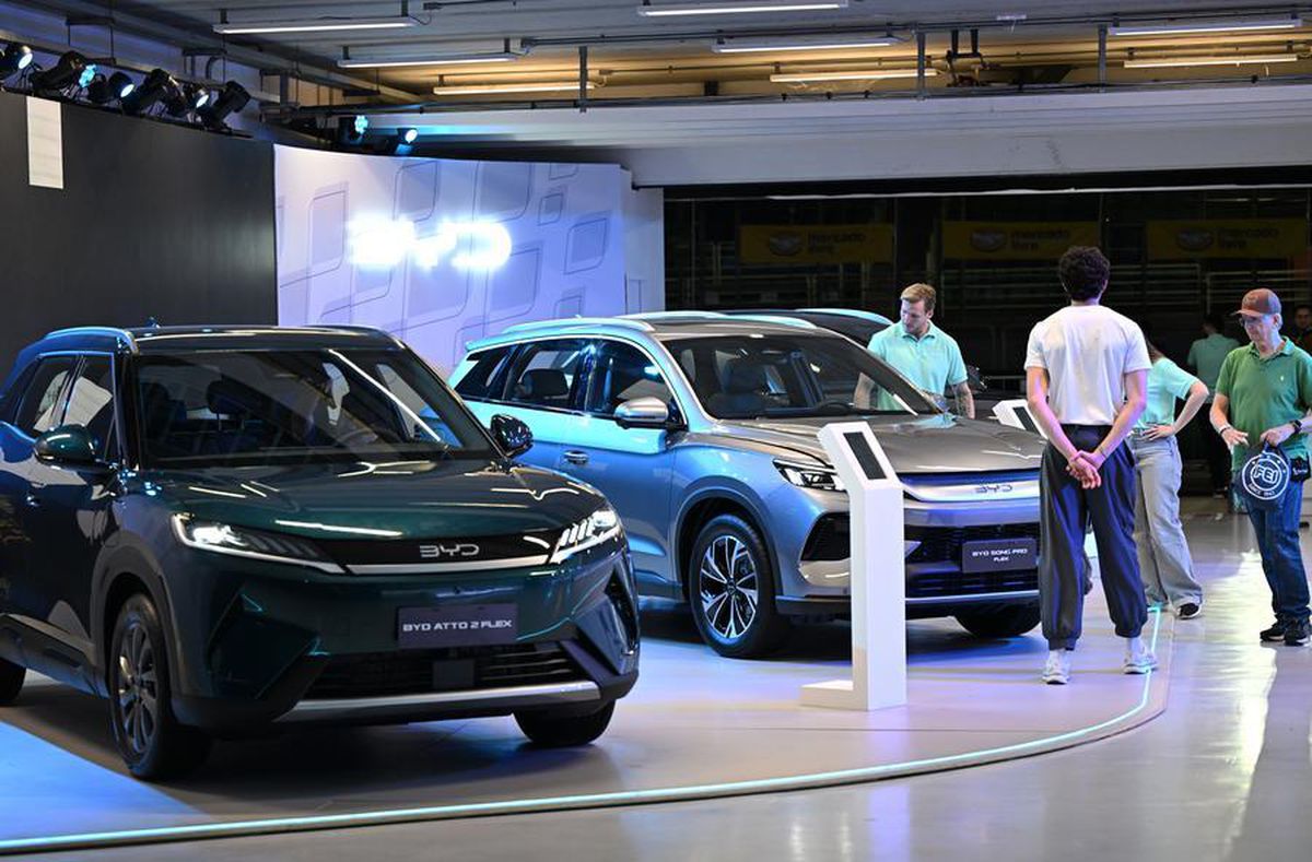 2026 Interlagos Festivali'nde Çinli Üreticiler Yeni Enerji Araçlarını Tanıtıyor