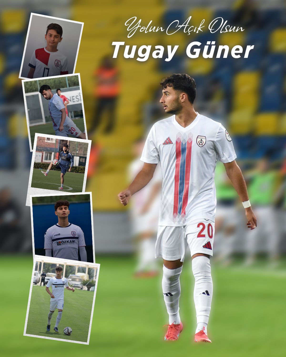 Altınordu'da Veda Devam Ediyor: Tugay Güner, Karaköprü Belediyespor'a Transfer Oldu