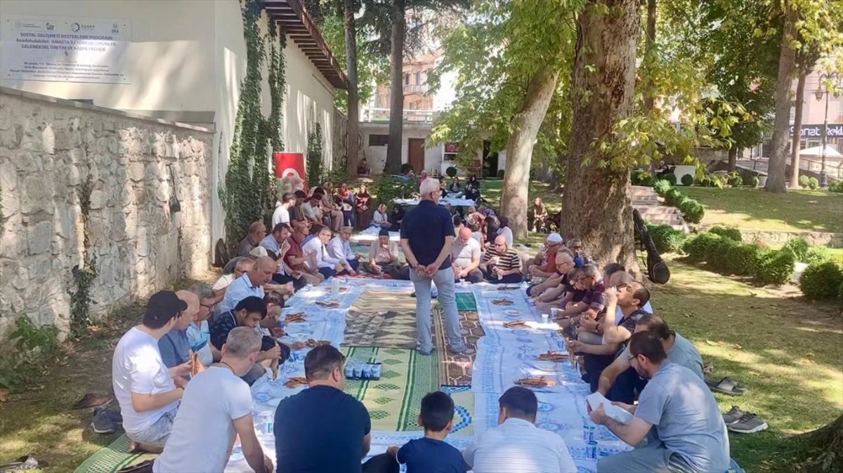 Amasya'da Cami-Engelli Buluşması