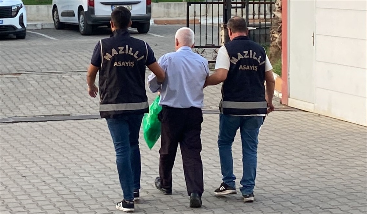 Nazilli'de saldırı zanlısına tutuklama