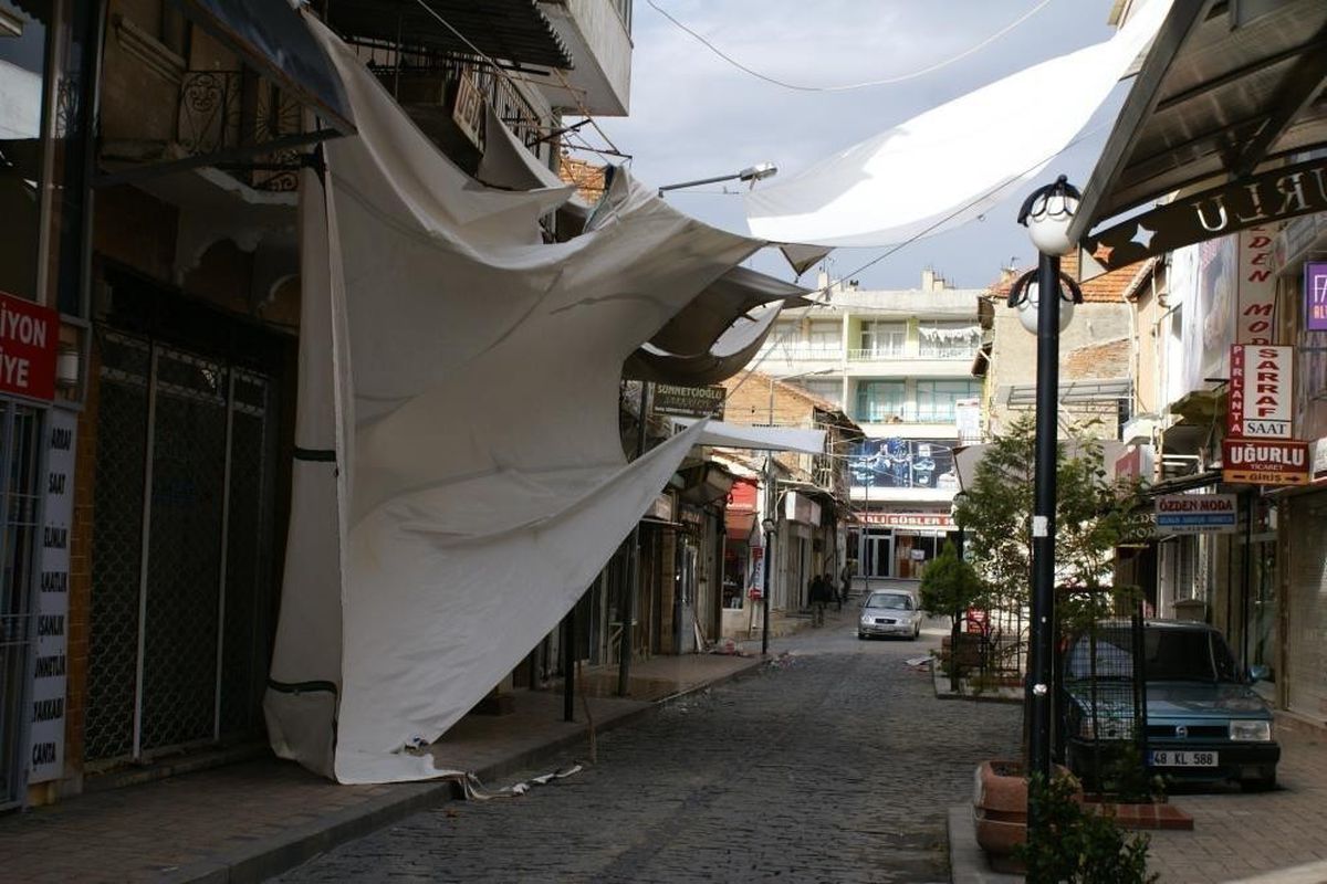 Aydın’da kuvvetli rüzgar ve fırtına bekleniyor
