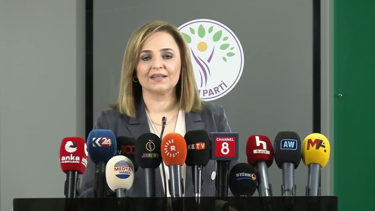 Ayşegül Doğan: 'Toplumun farklı kesimleri Öcalan'la doğrudan temas kurabilmeli'