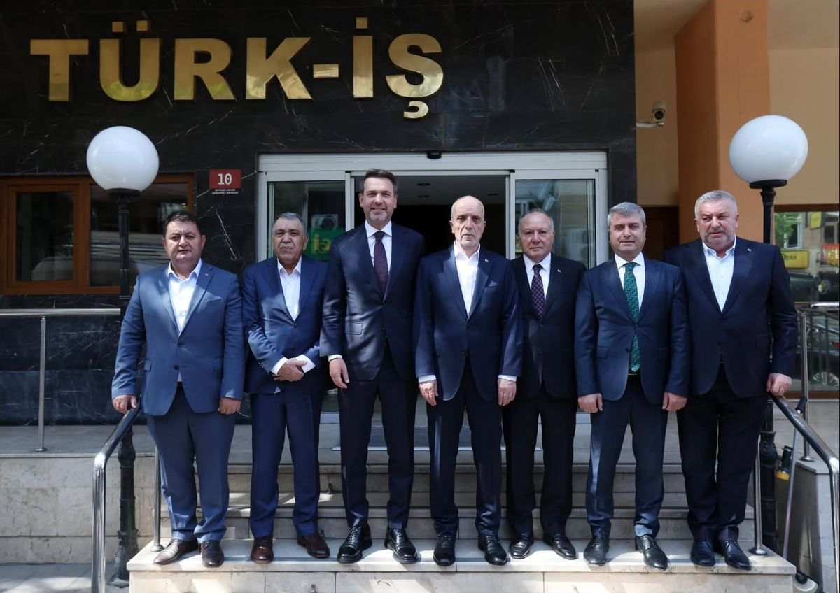 Bakan Bayraktar ve Türk-İş'ten maden işçileri için kritik toplantı