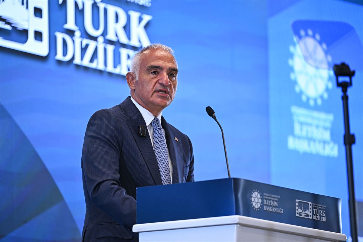Bakan Ersoy: Türk dizileri 170 ülkede 1 milyar kişiye ulaşıyor