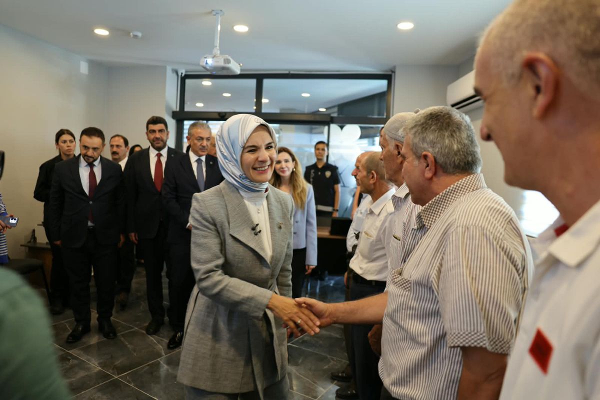 Bakan Göktaş Mardin'de Aktif Yaşam Merkezi'nin Açılışını Yaptı