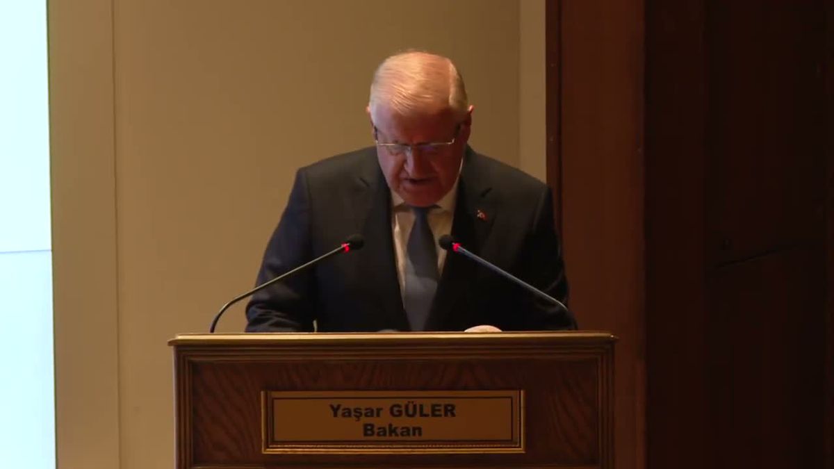 Bakan Güler: Terörsüz Türkiye yolunda tarihi bir eşik daha aşıldı