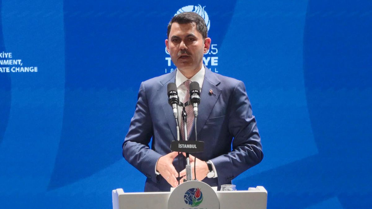 Bakan Kurum: İklim değişikliği 2030'a kadar eğitim müfredatına entegre edilecek
