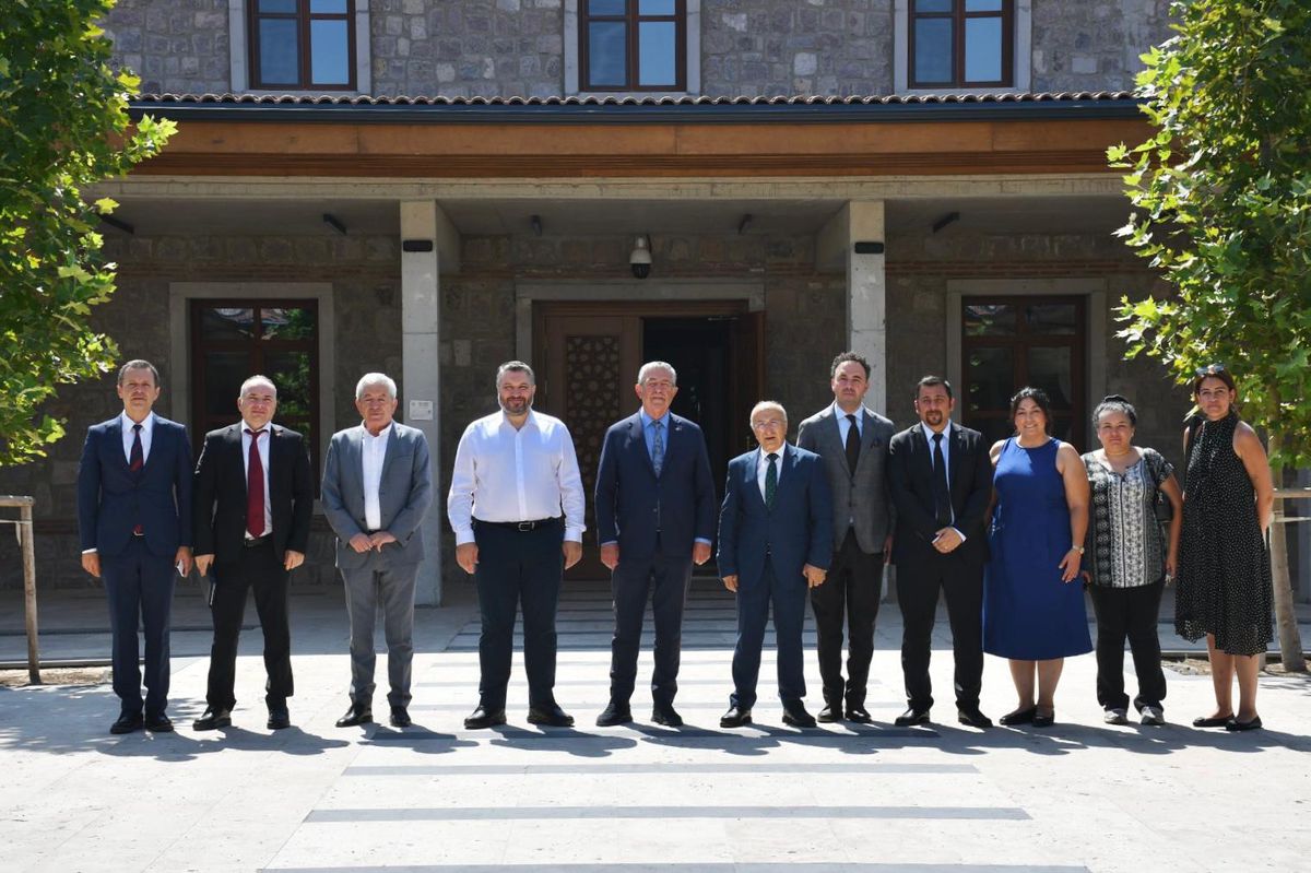 Bakan Yardımcısı İnan, Anadolu OSB'yi ziyaret etti