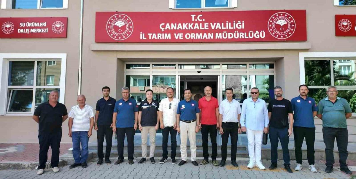 Çanakkale'de 2026-2027 Av Sezonu Öncesi Balıkçılarla İstişare Toplantısı