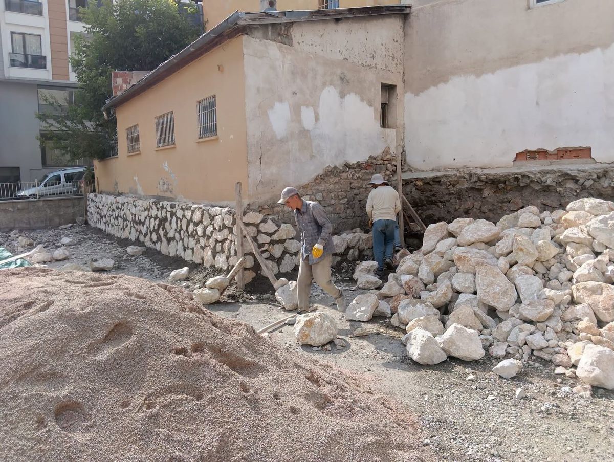 Bayburt'ta Okullar Yeni Eğitim Yılına Hazırlanıyor
