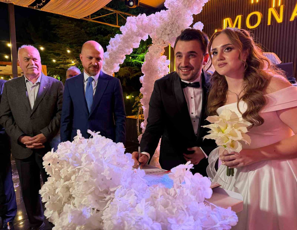 Bilal Erdoğan nikah şahidi oldu: En az üç çocuk tavsiyesi