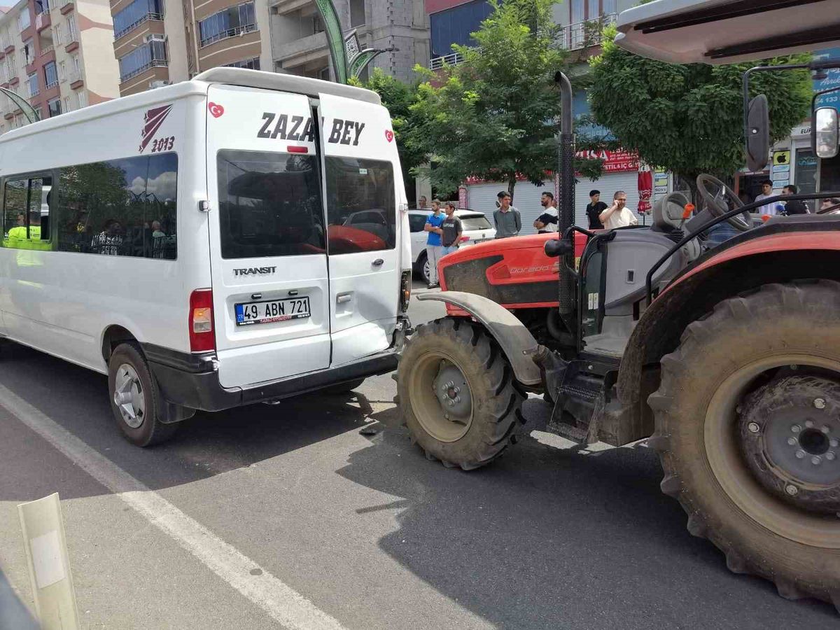Solhan'da zincirleme kaza: Can kaybı yok