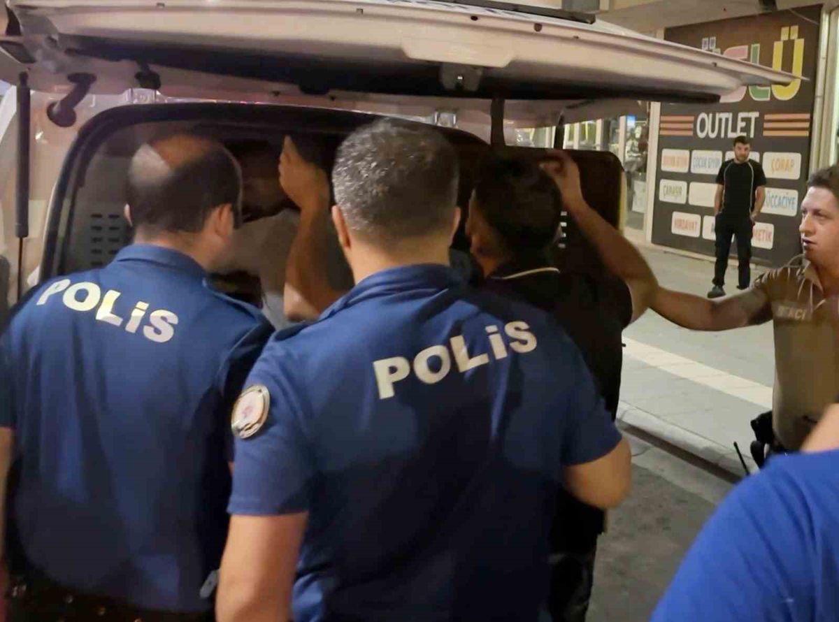 Aksaray'da Aile Kavgasında İlginç Gözaltı: Şarkı Söyleyip Oynayarak Polis Aracına Bindi