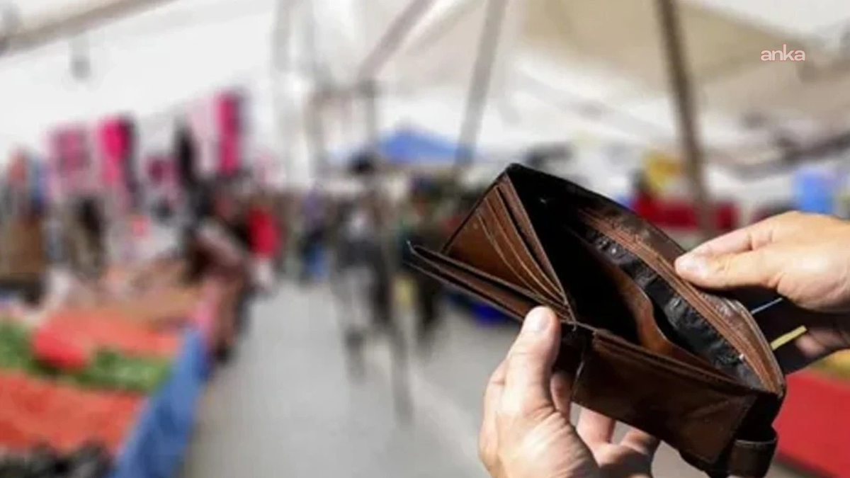 Ağustos'ta açlık sınırı 38 bin 318 liraya, yoksulluk sınırı 121 bin 36 liraya yükseldi