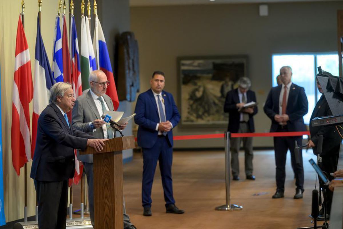 BM Genel Sekreteri Guterres'ten Ebola için acil eylem çağrısı