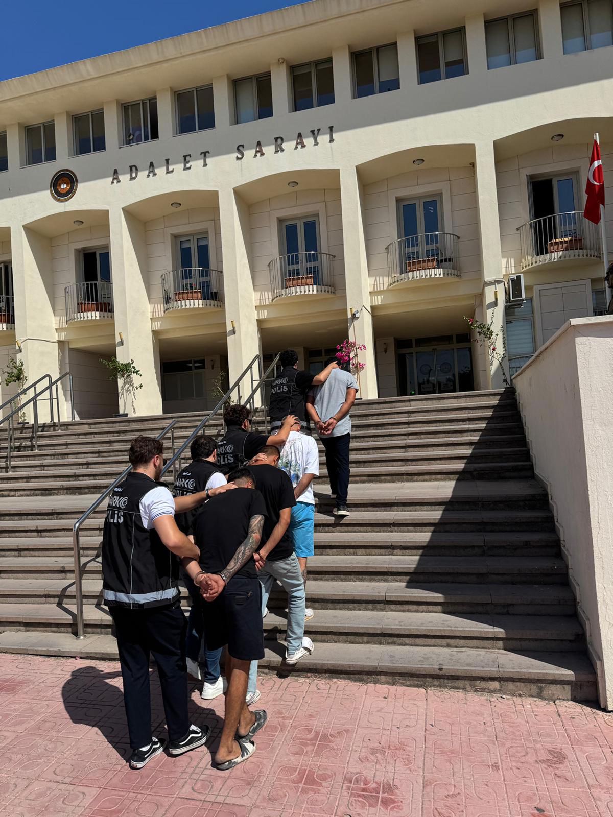 Bodrum'da Uyuşturucu Operasyonu: 4 Tutuklama