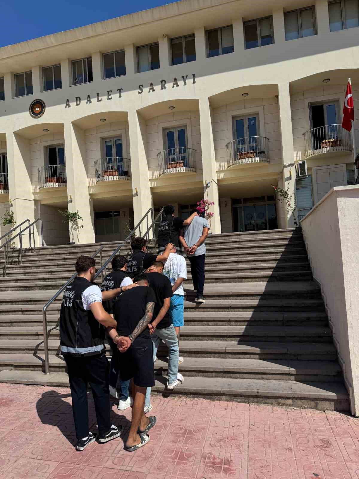 Bodrum'da uyuşturucu operasyonunda 4 tutuklama