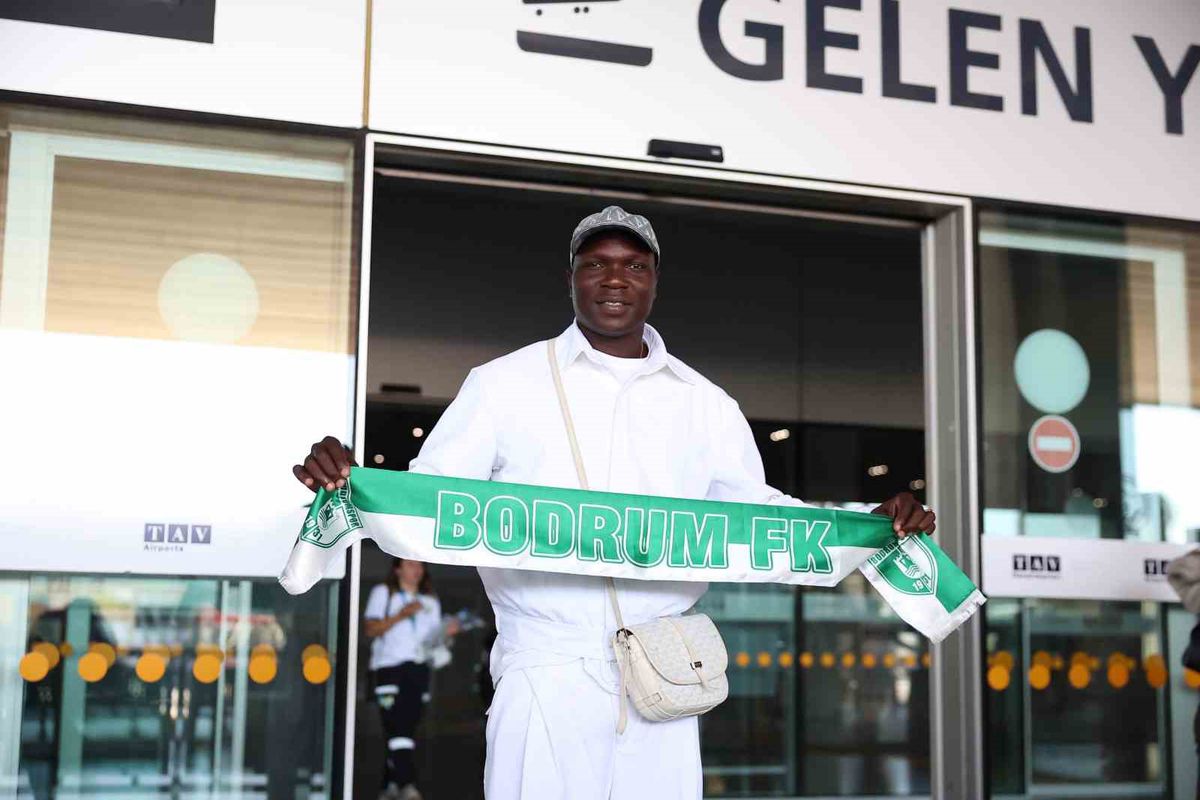 Bodrum FK, Vincent Aboubakar'ı Kadrosuna Kattı