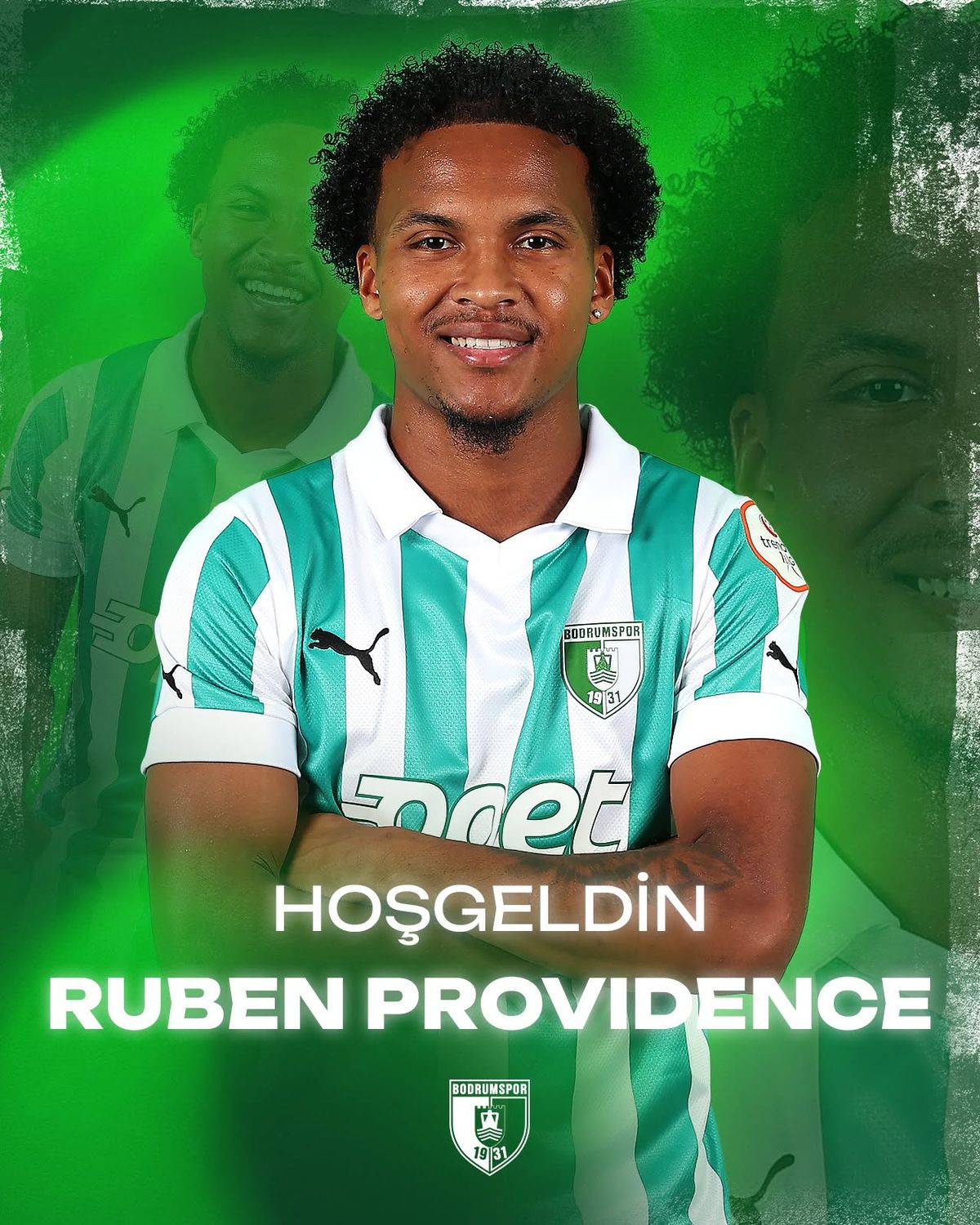 Bodrum FK, Haiti Milli Takımı'nın Yıldızı Ruben Providence'ı Kadrosuna Kattı