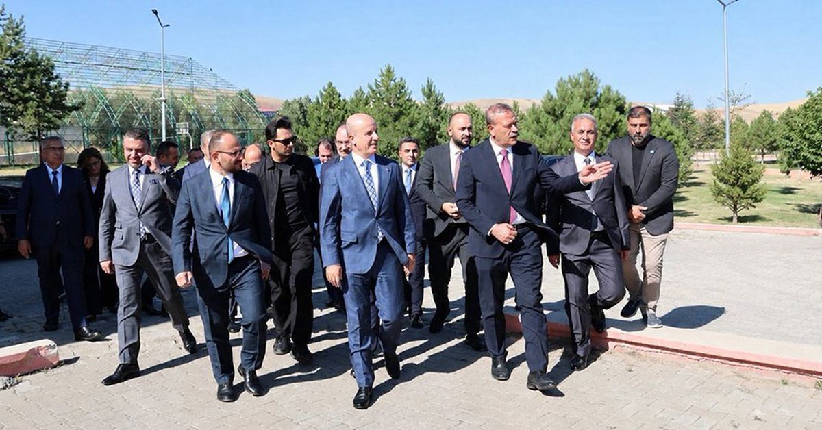 ETÜ Rektörü Çakmak, Bölge Üniversiteleri İstişare Toplantısı'na Katıldı