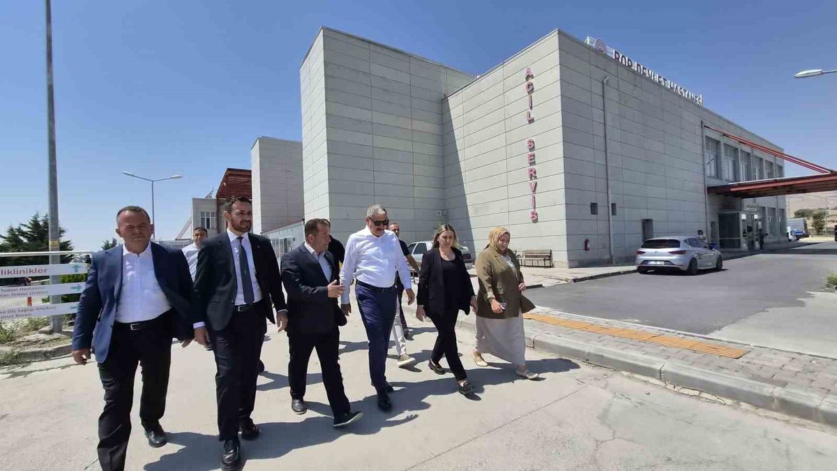 Bor FTR Hastanesi'nde yüzde 85 tamamlandı