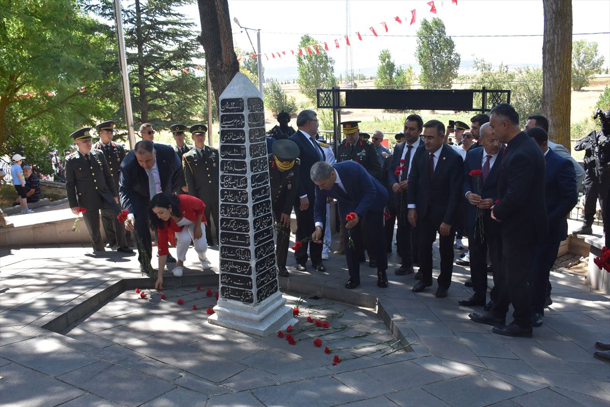 Büyük Taarruz'un 104. Yılı Anıtkaya Şehitliği'nde Anıldı